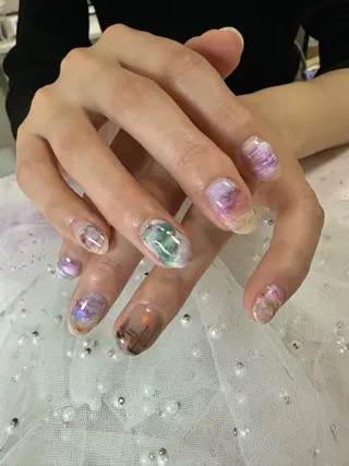 ネイル Eveネイル チップスカルプ専門店のネイルデザイン