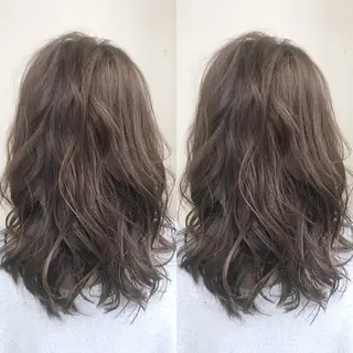 カラー 渋谷レイヤーカット❌ 縮毛矯正専門/武田涼のヘアスタイル