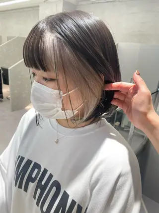 ショート 吉留愛加/ 似合わせ/心斎橋のヘアスタイル