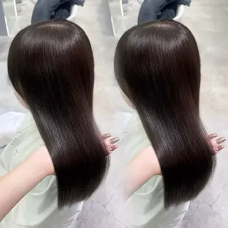 RIHO🎀 名駅 ハイトーン×顔周りのヘアスタイル