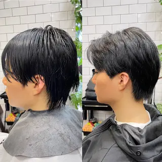 ショート メンズ 💈トレサンパ 💈金山駅✂︎愛実のヘアスタイル