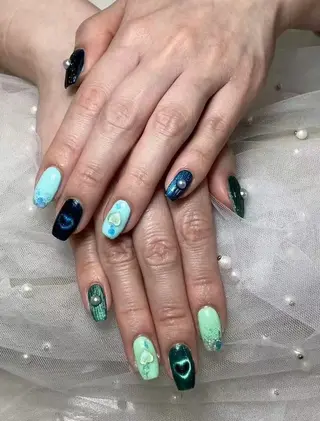 ネイル 池袋激安 ネイルのネイルデザイン