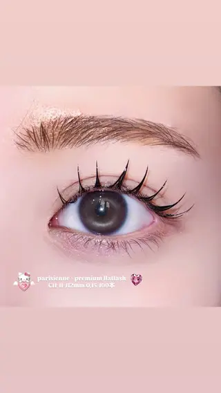 マツエク・マツパ eyelash＆nail KOKO's Room所属・🦋束感まつげ🦋 𝐀𝐲𝐚𝐧𝐚のマツエク・マツパデザイン
