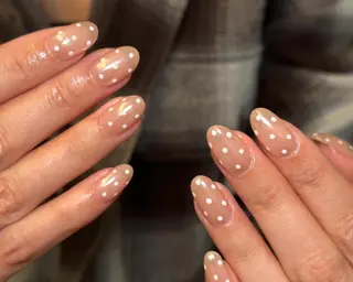 ネイル By moonネイル 🌷ワンホン/韓国風のネイルデザイン