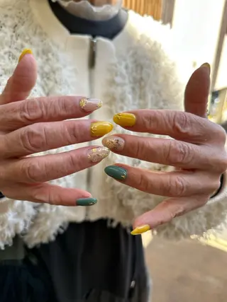 ネイル nailsalon ∞ ﾐｶﾅﾙ ∞のネイルデザイン