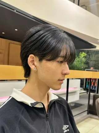 メンズ メンズパーマ特化 ふうきのヘアスタイル
