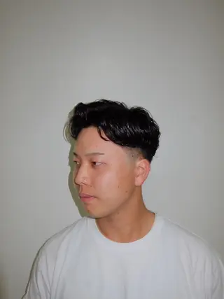 メンズ 渋谷BARBER/ キリのヘアスタイル