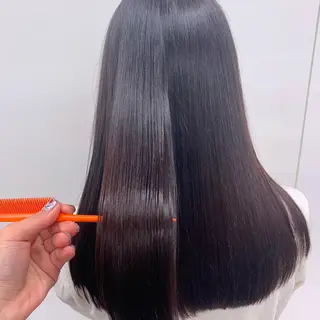 ロング 【美容室が苦手な方 専問美容室】MIHOのヘアスタイル