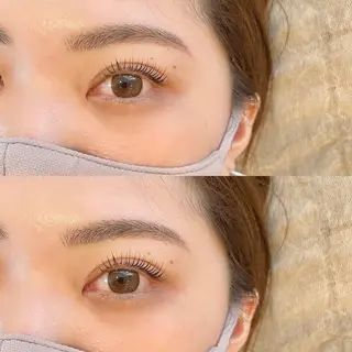 マツエク・マツパ Nao /博多/ パリジェンヌ/まつパのマツエク・マツパデザイン