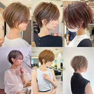 ショート 大人ショート特化/ カットモデル/表参道のヘアスタイル