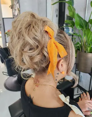 ヘアアレンジ ESTELA... OHARA のヘアスタイル