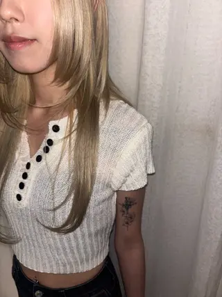 山本 あのんのヘアスタイル