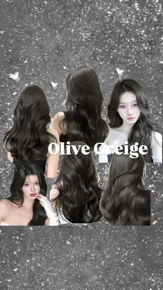 ロング カラー 艶カラー/レイヤー /Hime🤍のヘアスタイル