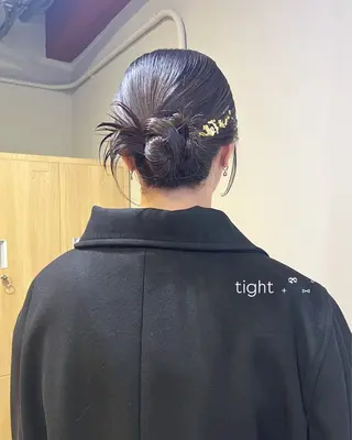 ヘアアレンジ レイヤーカット🍏 オリーブ/ののかのヘアスタイル