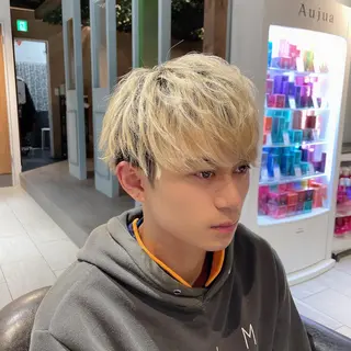 ショート メンズ 🌈最新髪質改善🌈 石田のヘアスタイル