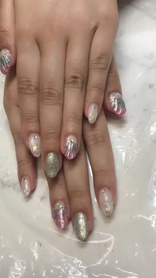 ネイル ✨アン ミユ✨のネイルデザイン