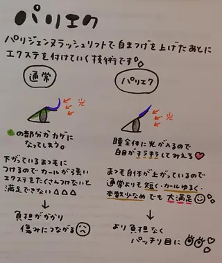 マツエク・マツパ LEGA🥨 obataのマツエク・マツパデザイン