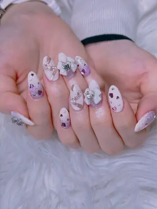 ネイル 長さだし専門店 M2　rikaのネイルデザイン