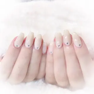 ネイル Lavender nail·中島公園のネイルデザイン