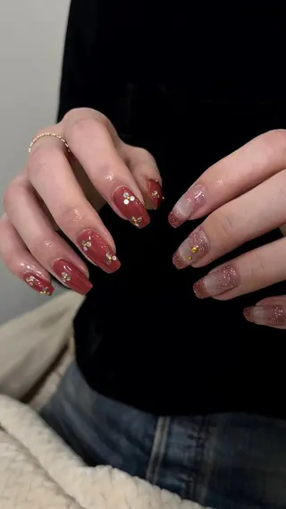 ネイル THREE nail 長谷川のネイルデザイン