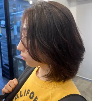 ミディアム Nakano Hajimeのヘアスタイル
