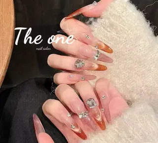 ネイル Theone栄店 川原のネイルデザイン