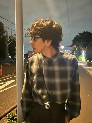 メンズ ayu omochaのヘアスタイル
