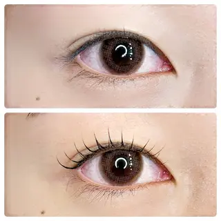 マツエク・マツパ 南谷 莉子のマツエク・マツパデザイン