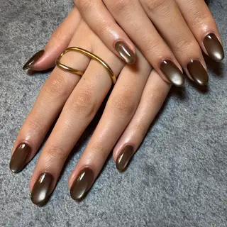 ネイル 自由が丘サロン あやめ💅のネイルデザイン