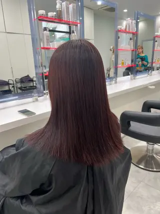 ロング ブリーチなし特化 美容師💖SAE💖のヘアスタイル