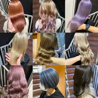 カラー ご予約 宜しくお願いします！のヘアスタイル