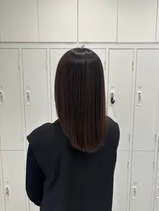 カラー miyu モデル募集中🪽のヘアスタイル