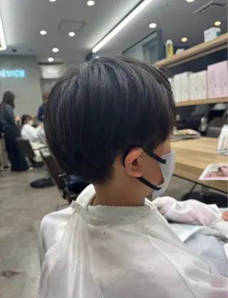 ショート カラー ヘアアレンジ メンズ 💫きたはら りおん💫のヘアスタイル