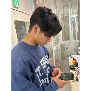 ショート パーマ メンズ 💈メンズ短髪特化 ✂︎伊藤大輝💈のヘアスタイル