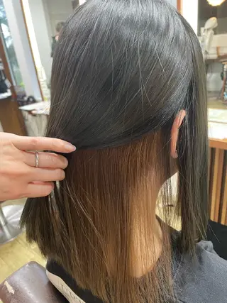 カラー 甲斐 さおりのマツエク・マツパデザイン