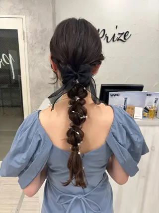 ヘアアレンジ 🎀 YURI 🎀 ヘアアレンジ  原宿のヘアスタイル