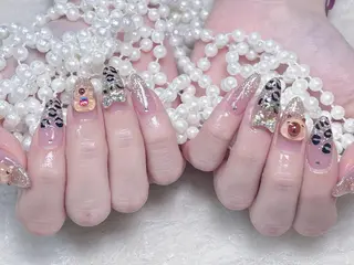 ネイル 🐾みき 🧸のネイルデザイン