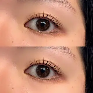 マツエク・マツパ Nene☾ マネージャーのマツエク・マツパデザイン