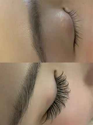 マツエク・マツパ Eye gloss 2のマツエク・マツパデザイン