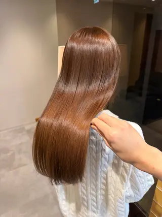 ロング 艶髪/透明感 レイヤー YUKIのヘアスタイル