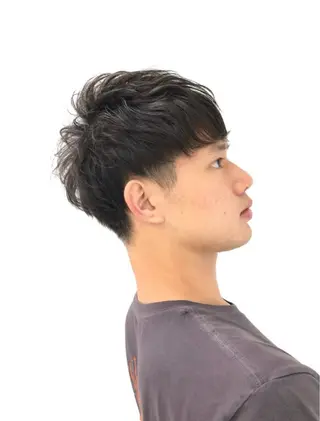 メンズ 牛澤 優斗のヘアスタイル