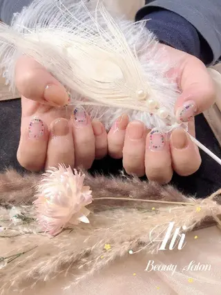 ネイル Ali 新小岩 ネイル専門のネイルデザイン