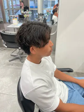 パーマ メンズ 町田エリアＮｏ．１/ パーマ特化/太田京希のヘアスタイル