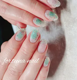 ネイル Nail •Head スパFortunaのネイルデザイン