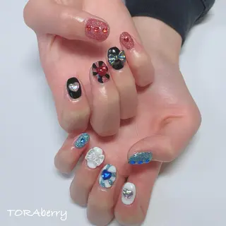 ネイル ネイリスト なつみのネイルデザイン