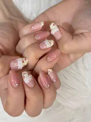 ネイル ゆず ☺︎のネイルデザイン