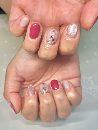ネイル 新宿ネイルサロン ジェミディローサのネイルデザイン
