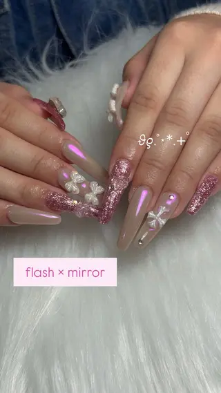 ネイル LINXS aosaのネイルデザイン