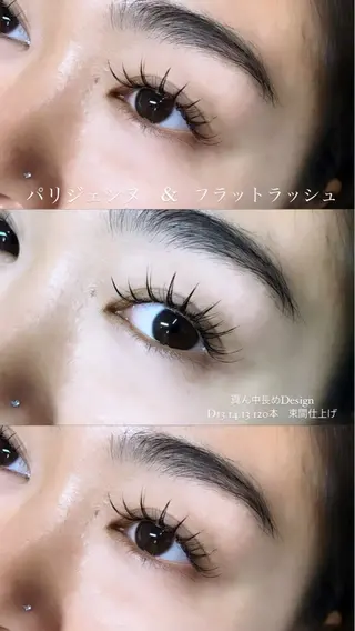 マツエク・マツパ ＋me【中目黒】 Ishimotoのマツエク・マツパデザイン