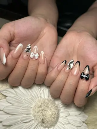 ネイル Yakko pas á pasのネイルデザイン